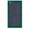 Telo Mare Trussardi Grigio – Iconico Levriero Jacquard spugna cotone