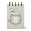 Legami, mini notebook a spirale a tema Kitty