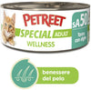 Petreet Cat Special Adult Wellness Tonno con Alghe 70gr