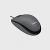 Logitech Mouse Ottico Usb M100 Nero 910-006652