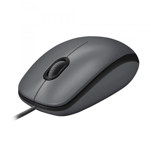 LOGITECH M100 (910-006652) - MOUSE WIRED - BLACK