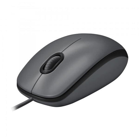 Logitech Mouse Ottico Usb M100 Nero 910-006652