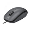 LOGITECH M100 (910-006652) - MOUSE WIRED - BLACK