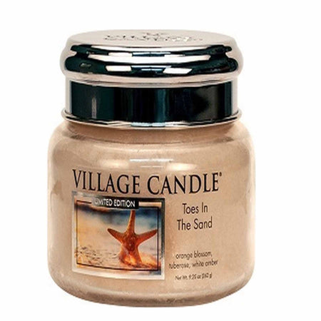 Candele profumate "Village Candle" profumatore per ambienti 16 once, Giara in vetro 450 gr