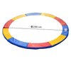 Protezione Copertura Imbottita Bordo Trampolino Elastico 244 cm in PVC