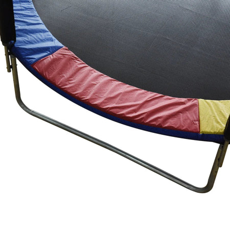 Protezione Copertura Imbottita Bordo Trampolino Elastico 244 cm in PVC