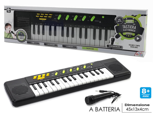 Tastiera elettrica con microfono