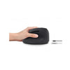Urban Factory Ergo Next mouse Mancino RF Wireless + USB Type-A Ottico 1600 DPI (ERGO NEXT VERT-WLESS-USBA/USBC-L)