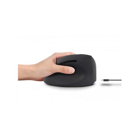 Urban Factory Ergo Next mouse Mancino RF Wireless + USB Type-A Ottico 1600 DPI (ERGO NEXT VERT-WLESS-USBA/USBC-L)