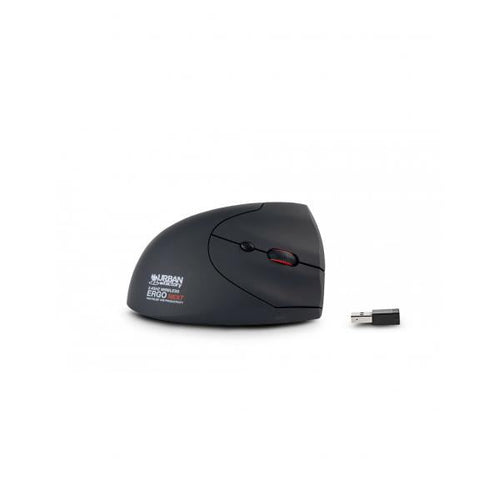 Urban Factory EMR20UF-N mouse Ufficio Mano destra RF Wireless Ottico 1600 DPI (ERGO NEXT VERT-WLESS-USBA/USBC-R)