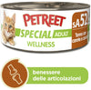 Petreet Cat Special Adult Wellness Tonno con Carote e Zucca 70gr