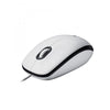 Mouse Logitech M100 - Ottico - Usb - 1000Dpi - Bianco