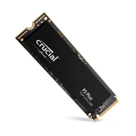 CRUCIAL SSD P3 Plus - 2TB M.2 PCIe Gen4x4 (R5000 - W4200)