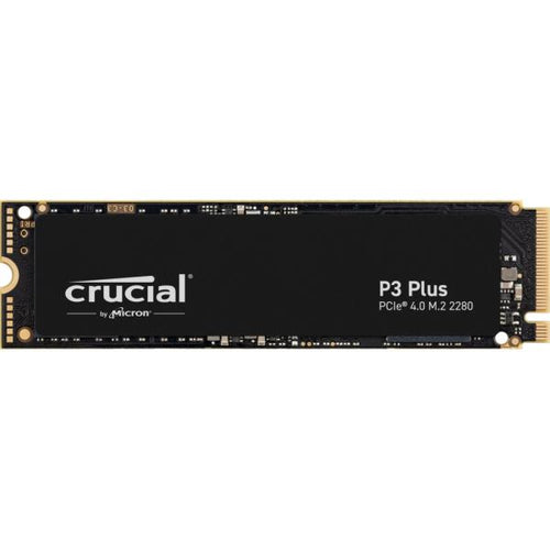 CRUCIAL SSD P3 Plus - 2TB M.2 PCIe Gen4x4 (R5000 - W4200)