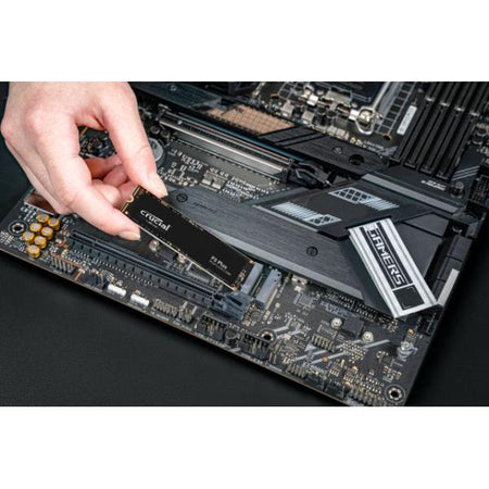 CRUCIAL SSD P3 Plus - 1TB M.2 PCIe Gen4x4 (R5000 - W3600)