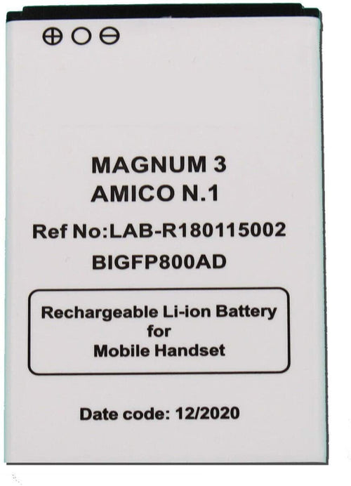 batteria originale brondi amico numero uno - magnum 3
