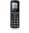 brondi amico home telefono cellulare tasti grandi  nero