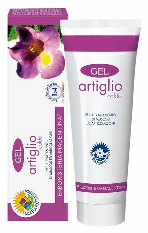Artiglio gel caldo 100ml