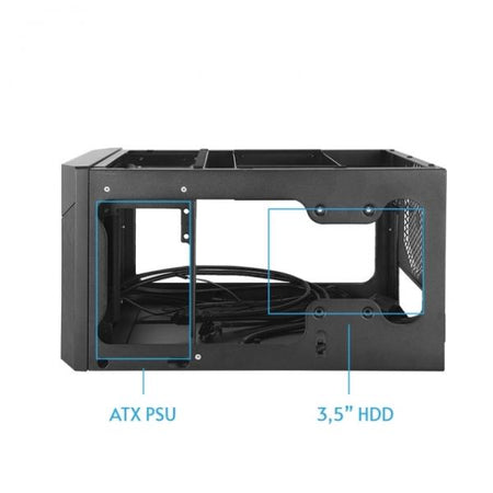 Chieftec CN-01B-OP computer case Cubo Nero (Geh Chieftec Pro Cube Mini CN-01B-OP o)