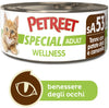 Petreet Cat Special Adult Wellness Tonno con Patate Dolci e Camomilla 70gr
