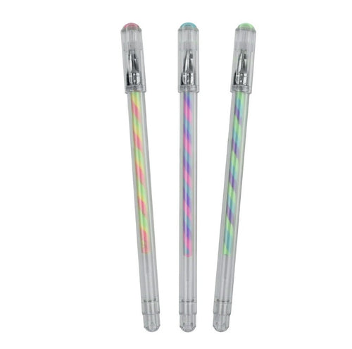 Legami, set di 3 Penne Gel Multicolore, Twist