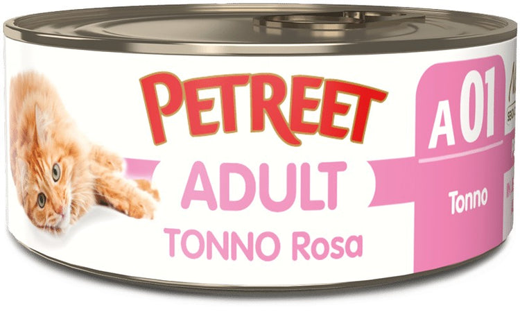 Petreet Cat Adult Tonno Rosa 70gr