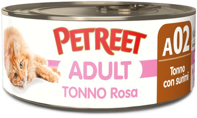 Petreet Cat Adult Tonno Rosa con Surimi 70gr