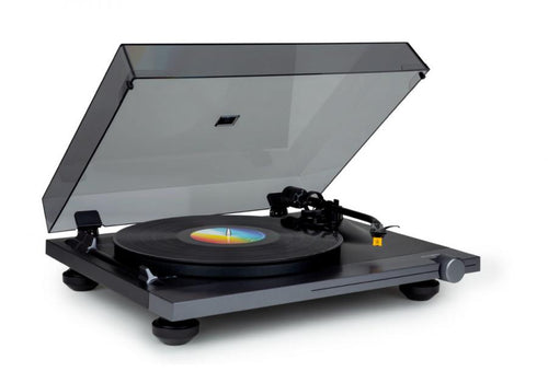 Giradischi 33/45 RPM, testina audio-technica