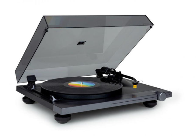 Giradischi 33/45 RPM, testina audio-technica