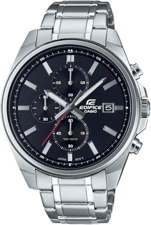 CASIO - OROLOGIO CASIO EDIFICE CRONO ACCIAIO UOMO