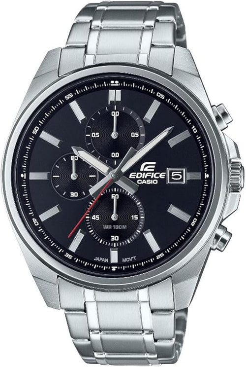 CASIO - OROLOGIO CASIO EDIFICE CRONO ACCIAIO UOMO