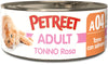 Petreet Cat Adult Tonno Rosa con Salmone 70gr