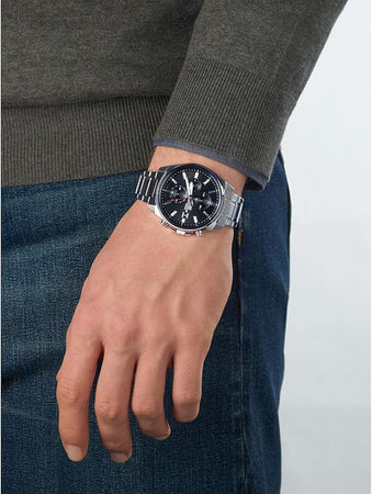 CASIO - OROLOGIO CASIO EDIFICE CRONO ACCIAIO UOMO