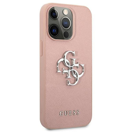 cover guess iphone 13 pro pink