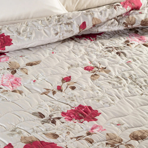 Copriletto Trapuntato Magica Notte – In Morbida Microfibra Anallergica – Design Contemporaneo e Comfort Superio