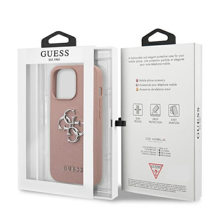 cover guess iphone 13 pro pink