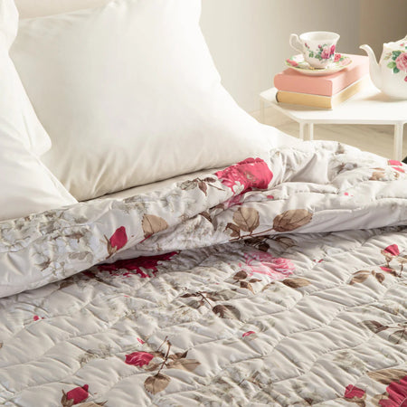 Copriletto Trapuntato Magica Notte – In Morbida Microfibra Anallergica – Design Contemporaneo e Comfort Superio