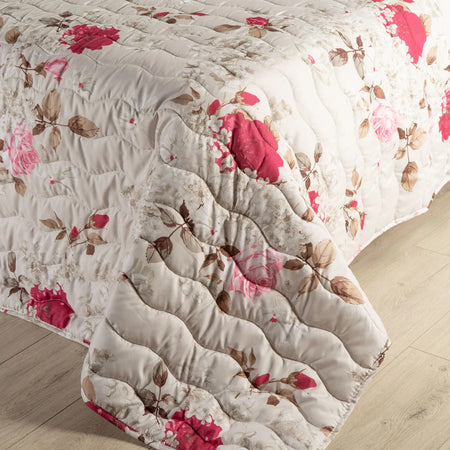 Copriletto Trapuntato Magica Notte – In Morbida Microfibra Anallergica – Design Contemporaneo e Comfort Superio