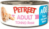 Petreet Cat Adult Tonno Rosa con Pesce Bianco 70gr