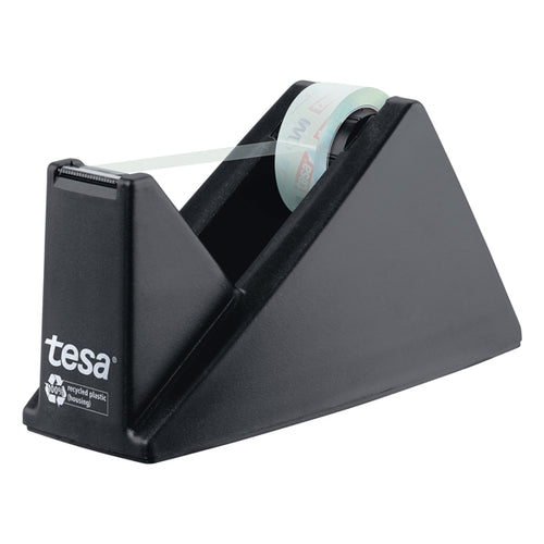 Dispenser Easy Cut Ecocrystal + 1Rt19Mm X 10M Tesafilm