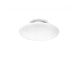 Plafoniera moderna Ideal Lux SMARTIES BIANCO PL2 032047 E27 LED vetro lampada soffitto