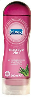 Durex massage 2in1 aloe vera 200ml
