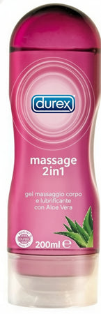 Durex massage 2in1 aloe vera 200ml