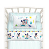 Completo lenzuola baby mickey per culla 100% cotone - Caleffi