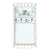 Completo lenzuola baby mickey per culla 100% cotone - Caleffi