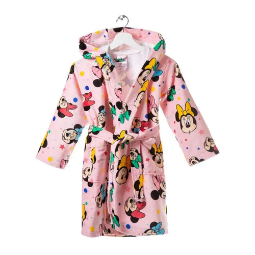 Caleffi Accappatoio Spugna Minnie Fiocco D38