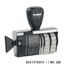 Timbro 1117/Db11 Manuale Datario +Polinome 4Mm Trodat
