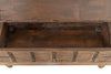 Biscottini Cassapanca in legno massiccio riciclato finitura anticata Comodino realizzato