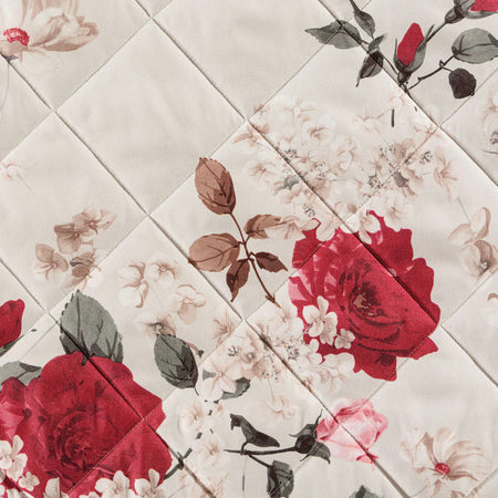 Copriletto Trapuntato Magica Notte – In Morbida Microfibra Anallergica – Design Contemporaneo e Comfort Superio