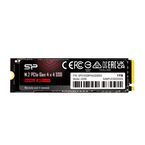 Silicon Power UD90 M.2 1 TB PCI Express 4.0 NVMe 3D NAND (SILICON POWER UD90 - 1TB - PCI Express)